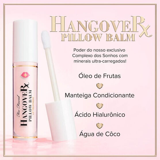 LIP BALM WATERMELON KISS HANGOVER PILLOW